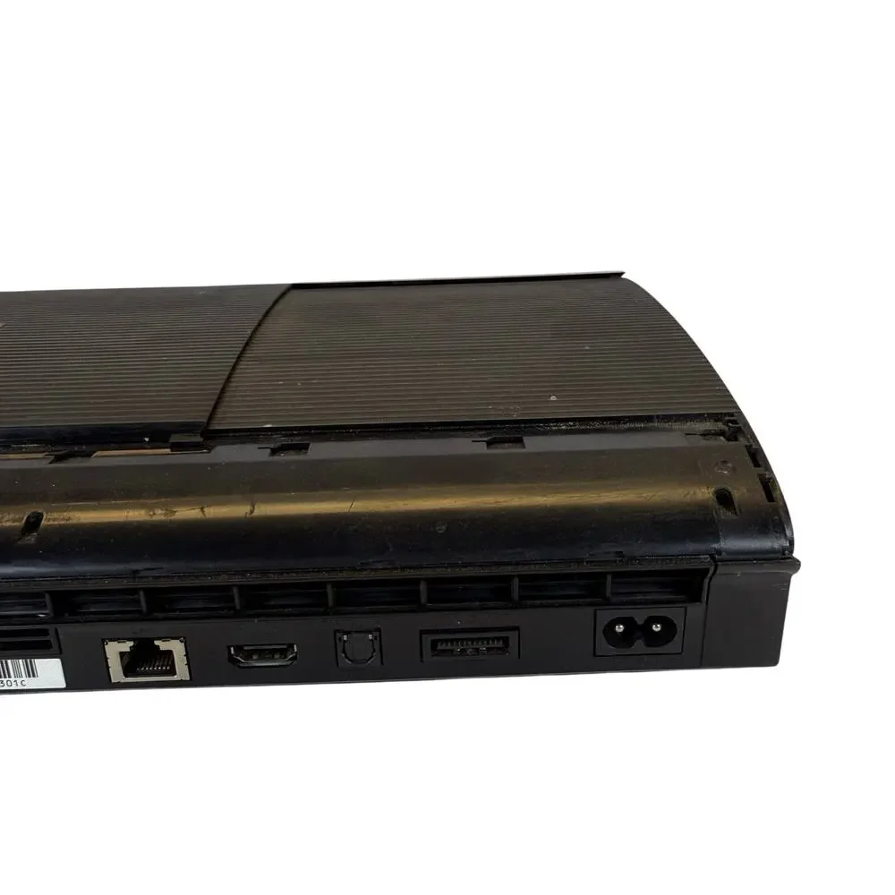 Playstation 3 Slim CECH-4301C Power On But Doesn't Read Disc (Tested)
